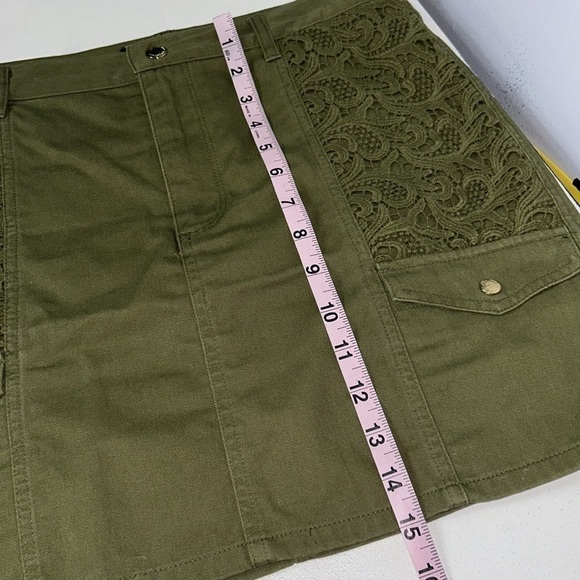 Juicy Couture Army Green Skirt - Picture 12 of 12